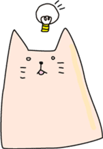 Mr. Square Cat sticker #6891571