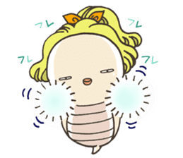 Baby Tuchinoko Sticker sticker #6891658