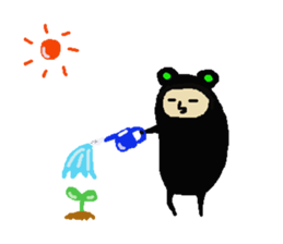 Kuromata. sticker #6891703