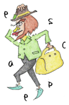 Every day of pleasant friends sticker #6891724