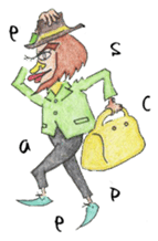 Every day of pleasant friends sticker #6891724