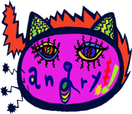 Pop and cute cats sticker #6891744