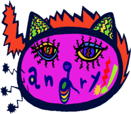 Pop and cute cats sticker #6891744