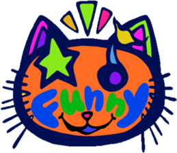 Pop and cute cats sticker #6891759