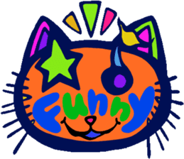 Pop and cute cats sticker #6891759