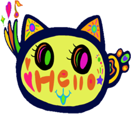 Pop and cute cats sticker #6891764