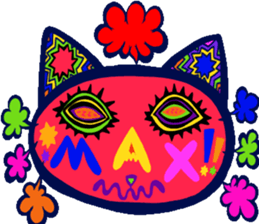 Pop and cute cats sticker #6891768