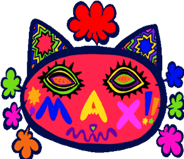 Pop and cute cats sticker #6891768