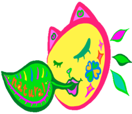 Pop and cute cats sticker #6891769