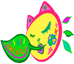 Pop and cute cats sticker #6891769