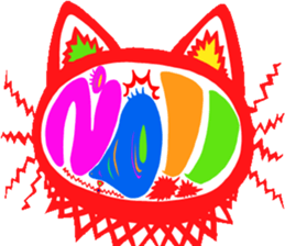 Pop and cute cats sticker #6891771