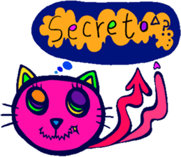 Pop and cute cats sticker #6891772