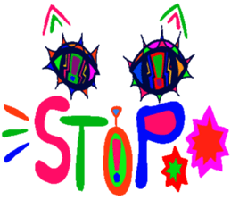 Pop and cute cats sticker #6891774