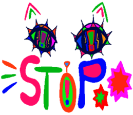 Pop and cute cats sticker #6891774