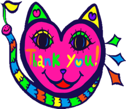 Pop and cute cats sticker #6891777