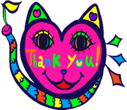 Pop and cute cats sticker #6891777