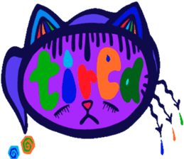 Pop and cute cats sticker #6891778