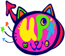 Pop and cute cats sticker #6891779