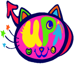 Pop and cute cats sticker #6891779