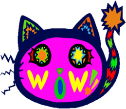 Pop and cute cats sticker #6891781