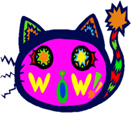 Pop and cute cats sticker #6891781