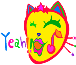 Pop and cute cats sticker #6891782