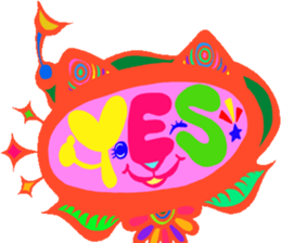 Pop and cute cats sticker #6891783