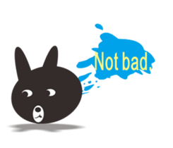 Funny monster sticker #6891792