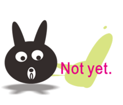 Funny monster sticker #6891794