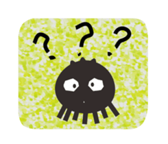 Funny monster sticker #6891798