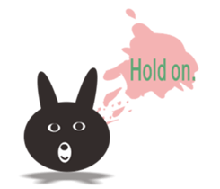 Funny monster sticker #6891802