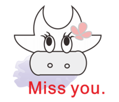 Funny monster sticker #6891805