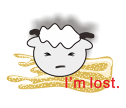 Funny monster sticker #6891806