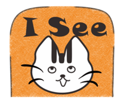 Funny monster sticker #6891807