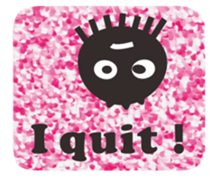 Funny monster sticker #6891808