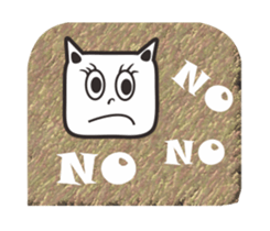 Funny monster sticker #6891809