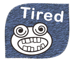 Funny monster sticker #6891811