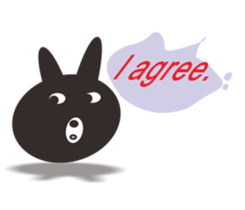 Funny monster sticker #6891815