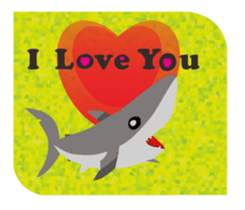 Funny monster sticker #6891819