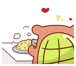 TuT Bear sticker #6892023