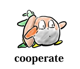 Every day of a tortoise English sticker #6892031