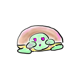 Every day of a tortoise  English sticker #6892061