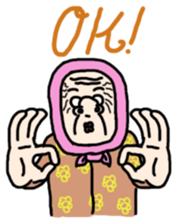 Grumpy Grandma sticker #6892225
