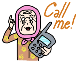 Grumpy Grandma sticker #6892236