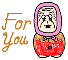 Grumpy Grandma sticker #6892238
