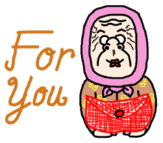 Grumpy Grandma sticker #6892238