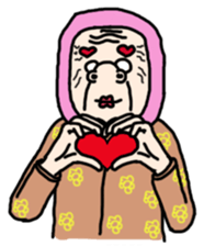 Grumpy Grandma sticker #6892242