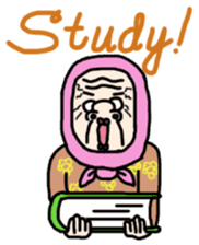 Grumpy Grandma sticker #6892243