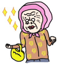 Grumpy Grandma sticker #6892263
