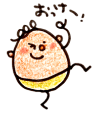 Surfing life of Tamabo sticker #6892761